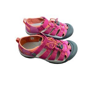 KEEN Kids' Newport H2 Water Sandals with Toe Protection and Quick Dry Pink